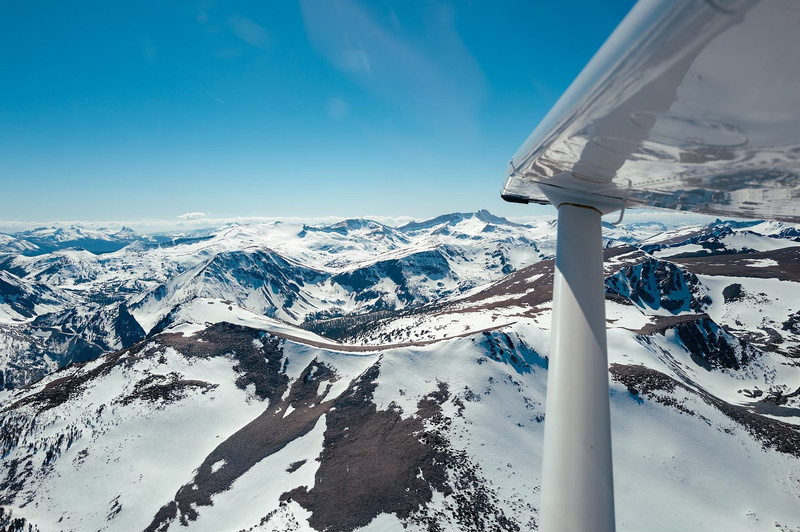 Aviation stories and histories collection